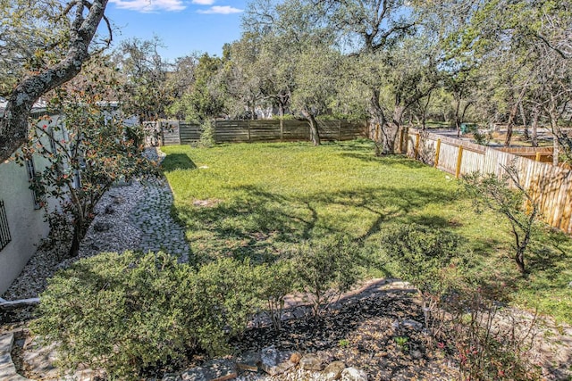 910 Old Stonehedge St, Austin, TX 78746 - view of yard