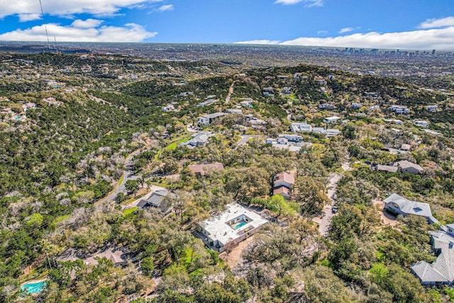 910 Old Stonehedge St, Austin, TX 78746 - drone / aerial view