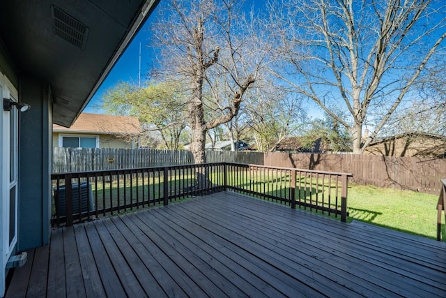 12303 Bainbridge Ln, Austin, TX 78750 - view of wooden terrace