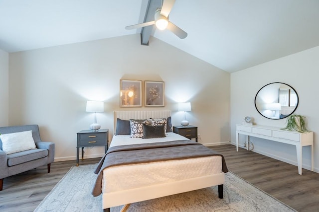 12303 Bainbridge Ln, Austin, TX 78750 - bedroom with wood finished floors, baseboards, and a ceiling fan
