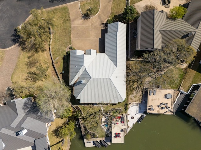 3012 Driftwood Ln, Horseshoe Bay, TX 78657 - aerial view of property's location