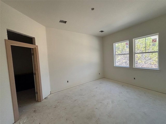 4004 Rockpark Cir, Leander, TX 78645 - spare room featuring concrete floors