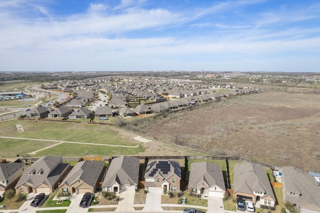 277 Biscayne Bay Bnd, Kyle, TX 78640 - aerial overview of property's location with nearby suburban area