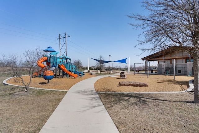 277 Biscayne Bay Bnd, Kyle, TX 78640 - view of community playground