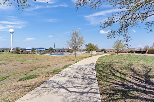 277 Biscayne Bay Bnd, Kyle, TX 78640 - view of property's community featuring a yard
