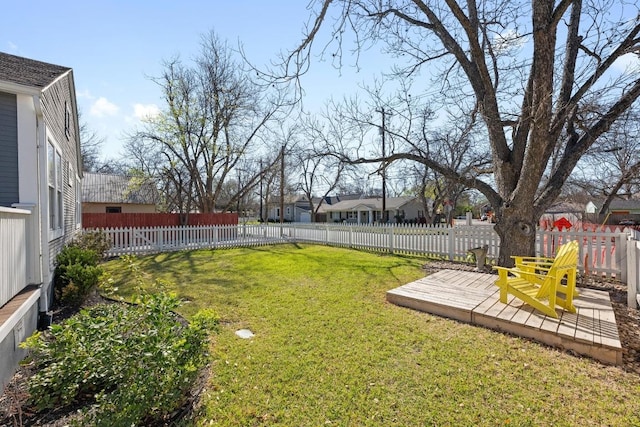 1407 S Myrtle St, Georgetown, TX 78626 - view of yard