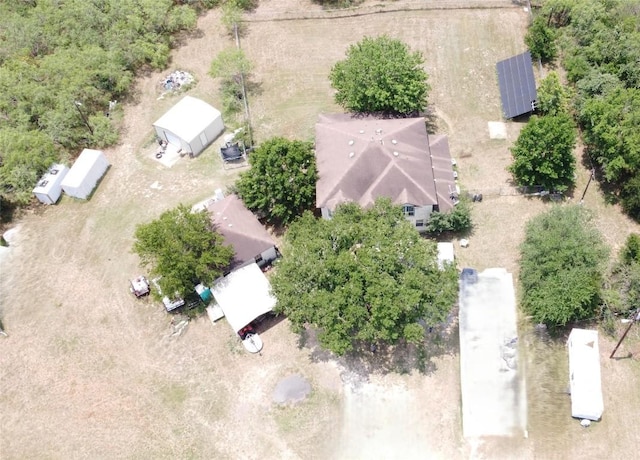 1149 State Highway 21 W Unit A, Cedar Creek, TX 78612 - drone / aerial view