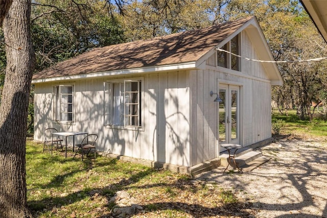 305 Reimer Ave, San Marcos, TX 78666 - view of outdoor structure