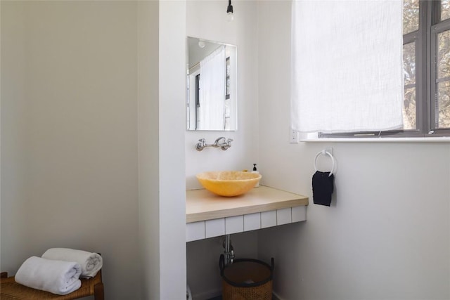 305 Reimer Ave, San Marcos, TX 78666 - bathroom featuring a sink