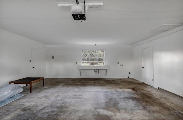 305 Reimer Ave, San Marcos, TX 78666 - garage with a garage door opener