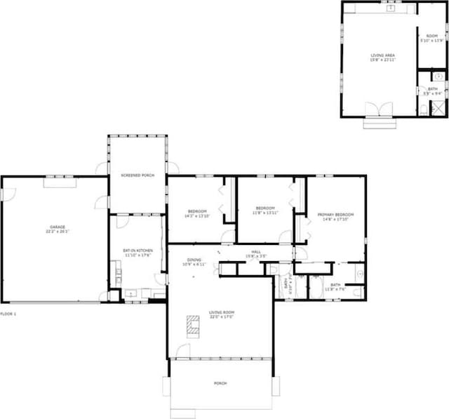 305 Reimer Ave, San Marcos, TX 78666 - home floor plan