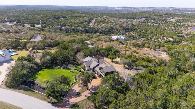 drone / aerial view