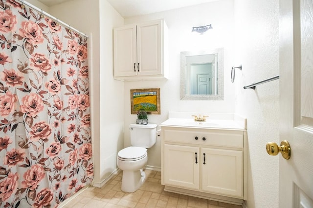 12316 Sugar Leaf Pl, Austin, TX 78748 - full bathroom with vanity and a shower with shower curtain