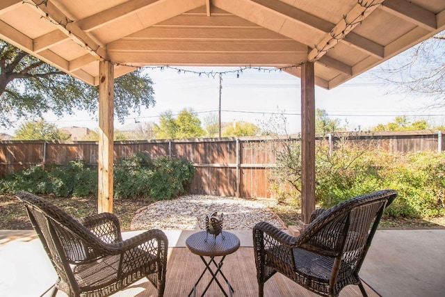 12316 Sugar Leaf Pl, Austin, TX 78748 - fenced backyard with a patio area