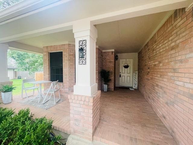 12316 Sugar Leaf Pl, Austin, TX 78748 - entrance to property with brick siding