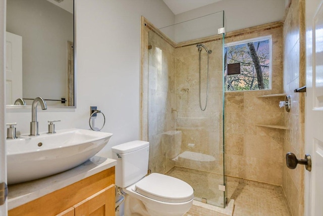 1701 Ravey St, Austin, TX 78704 - full bath featuring tiled shower and vanity