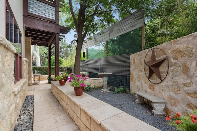 1701 Ravey St, Austin, TX 78704 - view of patio