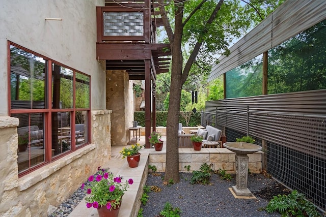 1701 Ravey St, Austin, TX 78704 - view of patio / terrace