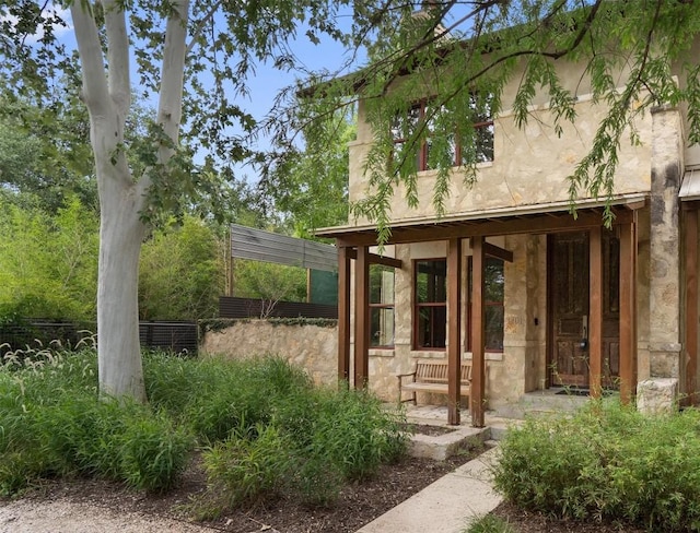 1701 Ravey St, Austin, TX 78704 - doorway to property
