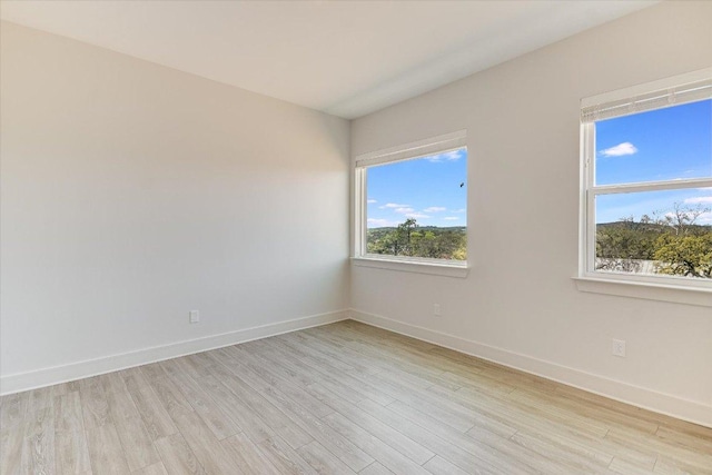 1715 Enfield Rd Unit 302, Austin, TX 78703 - spare room featuring light wood-style floors