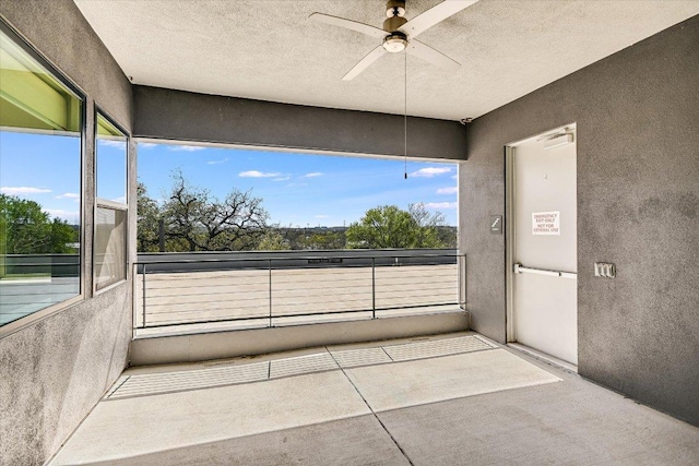 1715 Enfield Rd Unit 302, Austin, TX 78703 - patio / terrace with ceiling fan