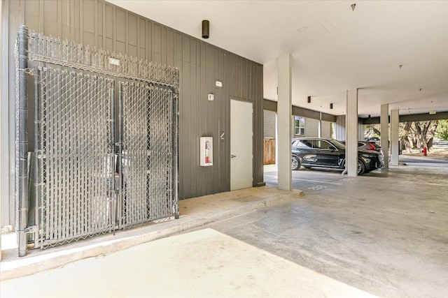 1715 Enfield Rd Unit 302, Austin, TX 78703 - view of garage