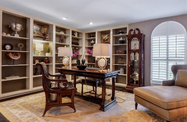 10105 Shinnecock Hills Dr, Austin, TX 78747 - office with recessed lighting