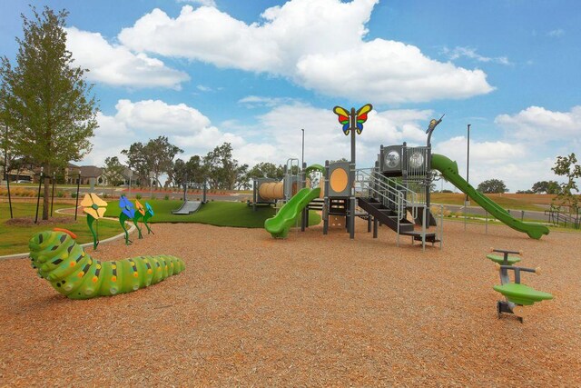 309 Golden Sage Ave, Georgetown, TX 78633 - view of communal playground