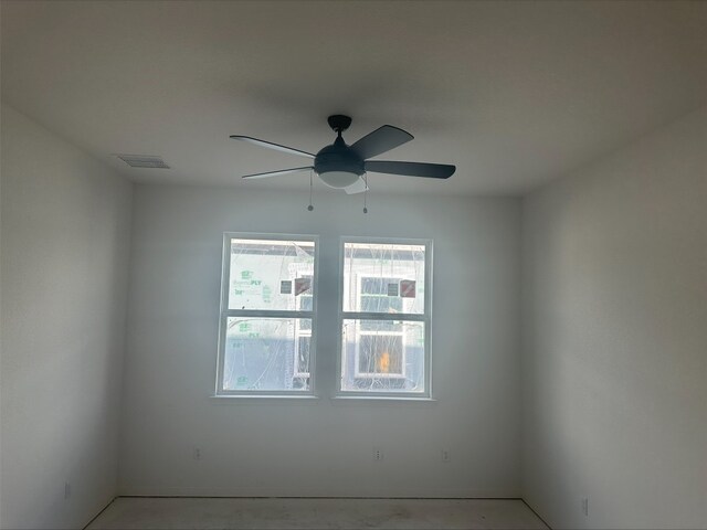 309 Golden Sage Ave, Georgetown, TX 78633 - unfurnished room featuring a ceiling fan