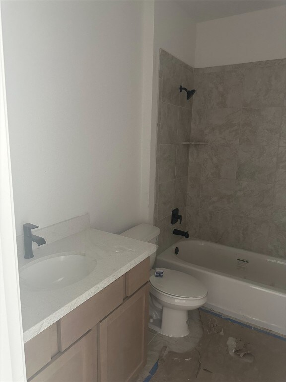 309 Golden Sage Ave, Georgetown, TX 78633 - full bath featuring vanity and shower / bath combination
