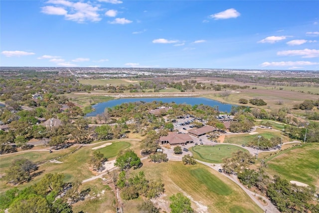 2535 Crenshaw Dr, Round Rock, TX 78664 - aerial view of a large body of water and a golf course