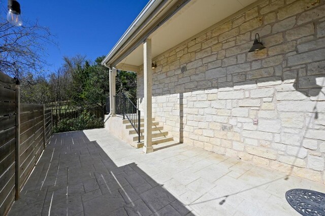 5903 Cane Pace, Austin, TX 78746 - view of deck