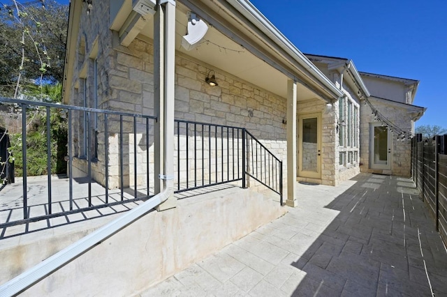5903 Cane Pace, Austin, TX 78746 - view of patio