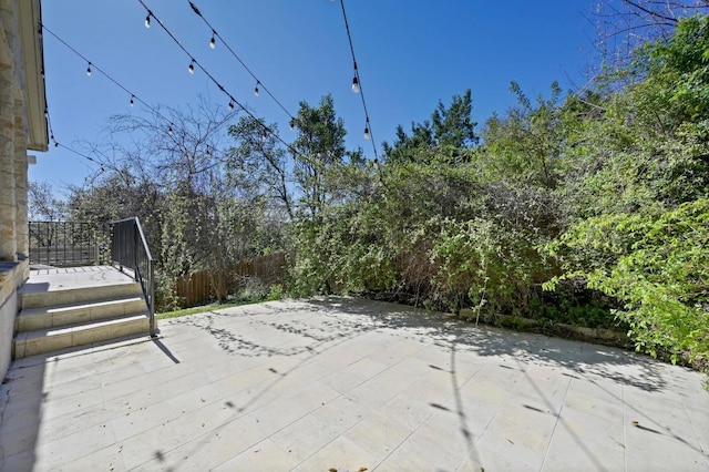 5903 Cane Pace, Austin, TX 78746 - deck featuring a patio