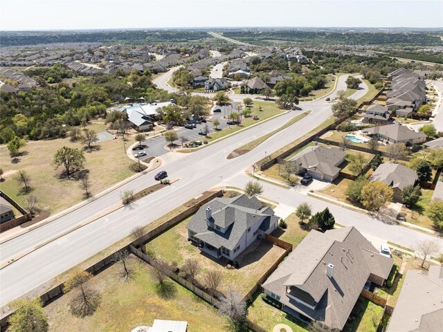 100 Adorno Ln, Georgetown, TX 78628 - aerial view of residential area