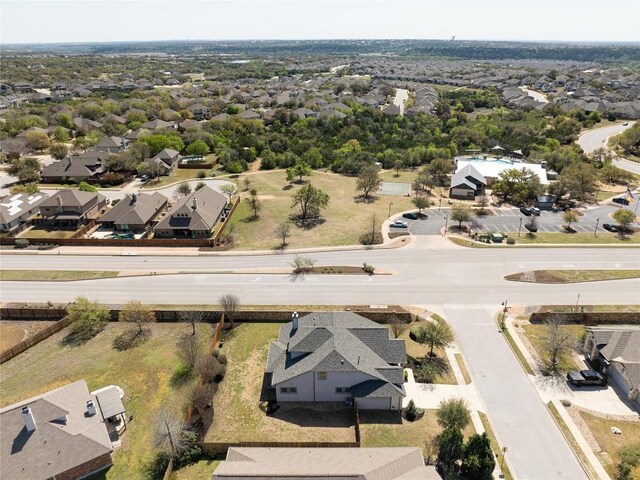 100 Adorno Ln, Georgetown, TX 78628 - aerial view of residential area