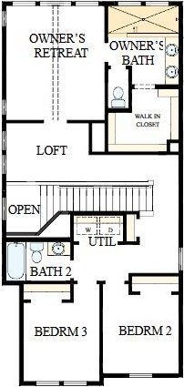 712 Terrier Trl, Austin, TX 78745 - view of property floor plan