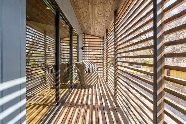 1411 Haskell St, Austin, TX 78702 - view of wooden terrace