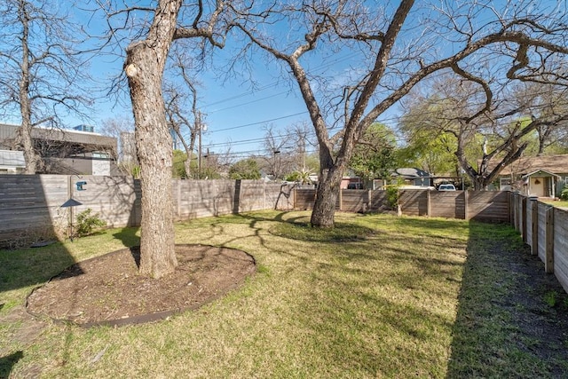 1411 Haskell St, Austin, TX 78702 - view of fenced backyard