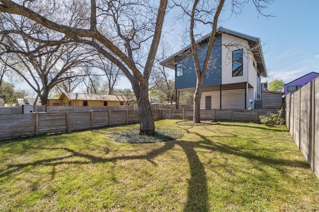 1411 Haskell St, Austin, TX 78702 - view of fenced backyard