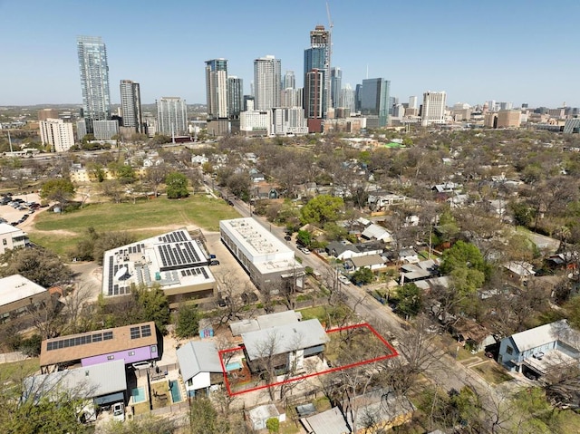 1411 Haskell St, Austin, TX 78702 - view of city skyline