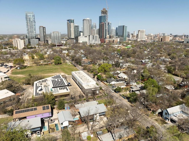 1411 Haskell St, Austin, TX 78702 - skyline view