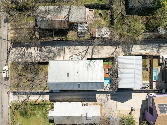 1411 Haskell St, Austin, TX 78702 - aerial view of property and surrounding area