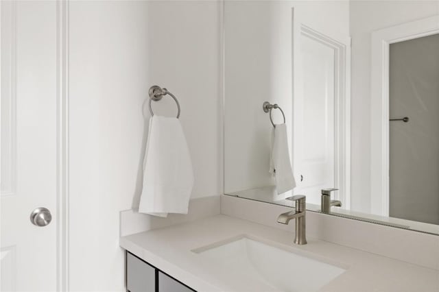 1005 Trevi Fontana, Leander, TX 78641 - bathroom with vanity