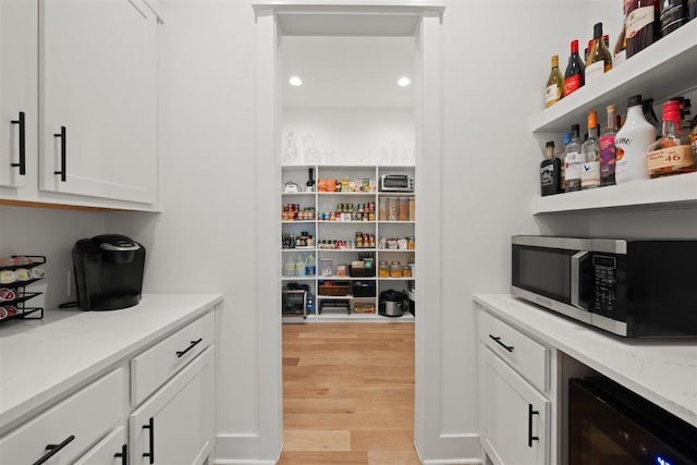 425 Private Road 915, Georgetown, TX 78633 - storage area featuring beverage cooler