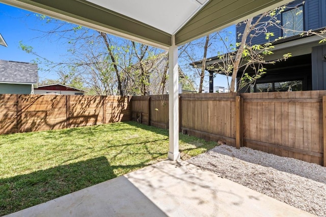 710 Philco Dr, Austin, TX 78745 - view of yard featuring a patio