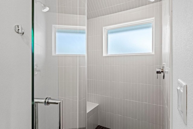 710 Philco Dr, Austin, TX 78745 - full bathroom with tiled shower