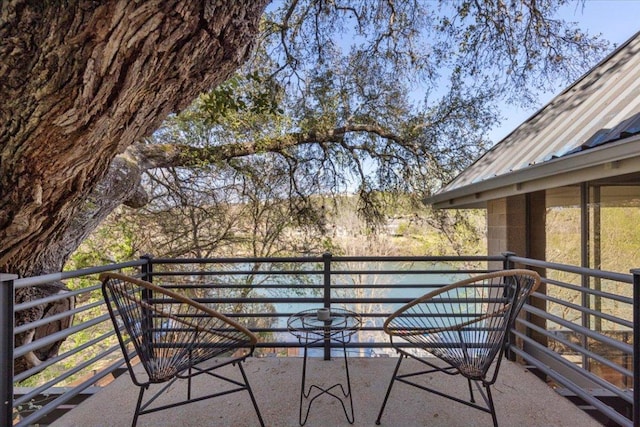 1905 Big Horn Dr, Austin, TX 78734 - view of balcony