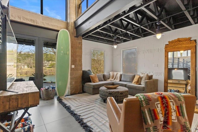 1905 Big Horn Dr, Austin, TX 78734 - lobby with a towering ceiling