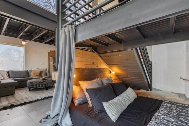 1905 Big Horn Dr, Austin, TX 78734 - bedroom featuring concrete block wall